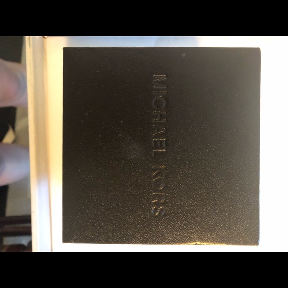 Michael Kors Leather Watch - Picture 3 of 4